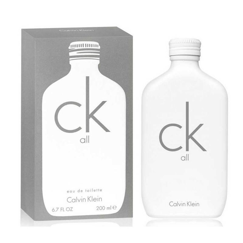 Calvin Klein All for Unisex EDT 200ml