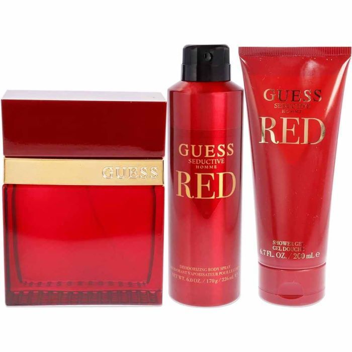 Guess Seductive Homme Red for Men EDT 100ml Gift Set