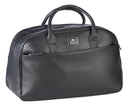 Cross Leather Men's Duffel Bag (Brown)-xpressionsstyle