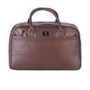 Cross Leather Men's Duffel Bag (Black)-xpressionsstyle
