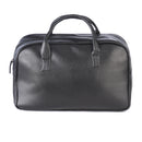 Cross Leather Men's Duffel Bag (Black)-xpressionsstyle