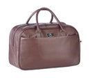 Cross Leather Men's Duffel Bag (Brown)-xpressionsstyle