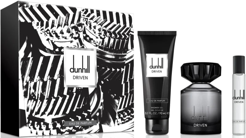 Dunhill Driven for Men EDP 100ML+SG 90ML+TS 15ML Gift Set