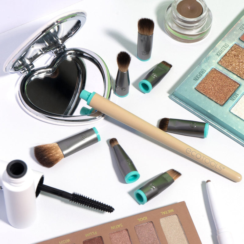 Eco Tools Interchangeables Total Renewal Eye Makeup Brush Kit
