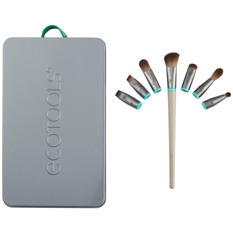 Eco Tools Interchangeables Total Renewal Eye Makeup Brush Kit