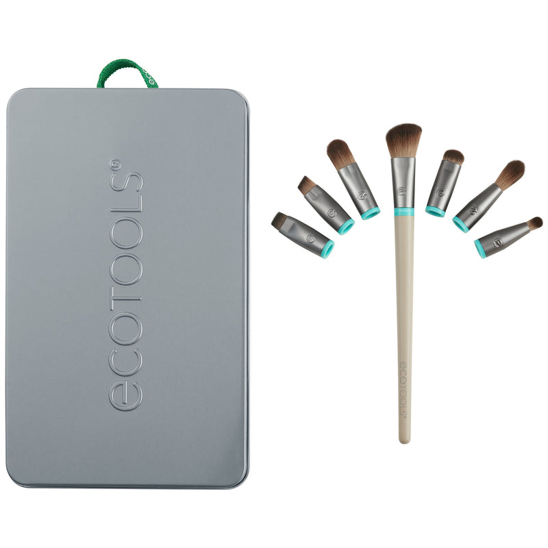 EcoTools Interchangeables Total Renewal Eye Makeup Brush Kit