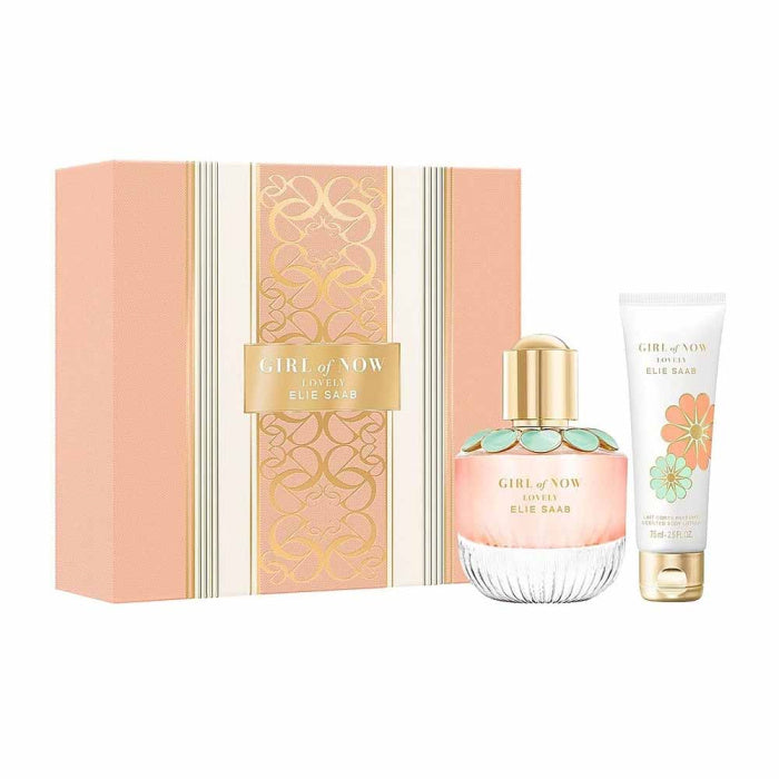 Elie Saab Girl of Now Lovely for Women EDP 50ml + Bl 75ml