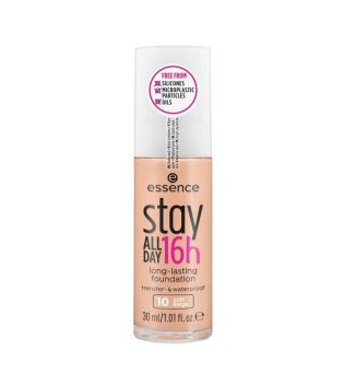 Essence - Long Lasting Make Up Base Stay All Day 16h Soft Beige- 10