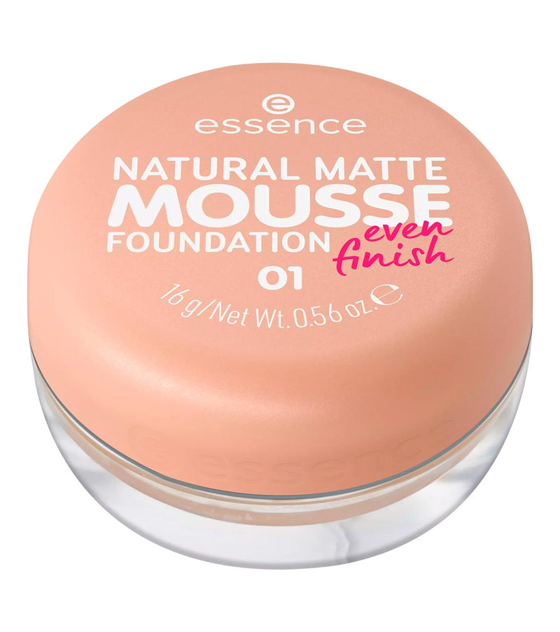 Essence Natural Matte Mousse foundation