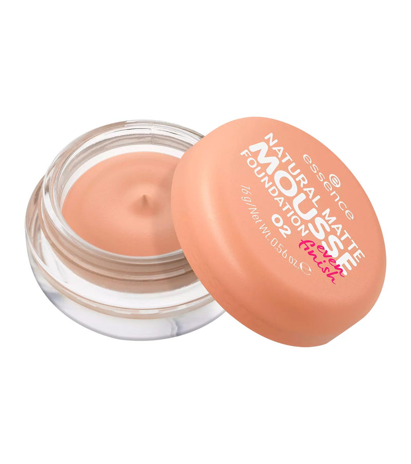 Essence Natural Matte Mousse foundation