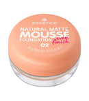 Essence Natural Matte Mousse foundation-xpressionsstyle
