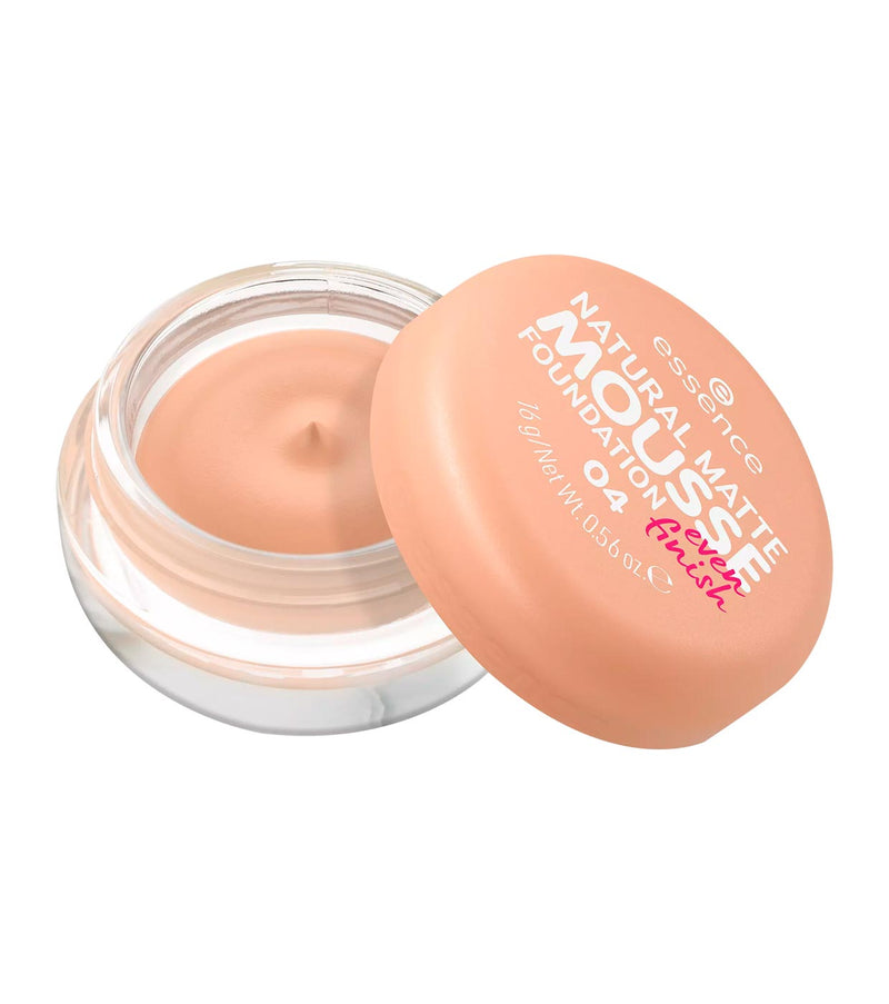 Essence Natural Matte Mousse foundation