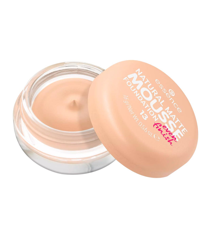 Essence Natural Matte Mousse foundation