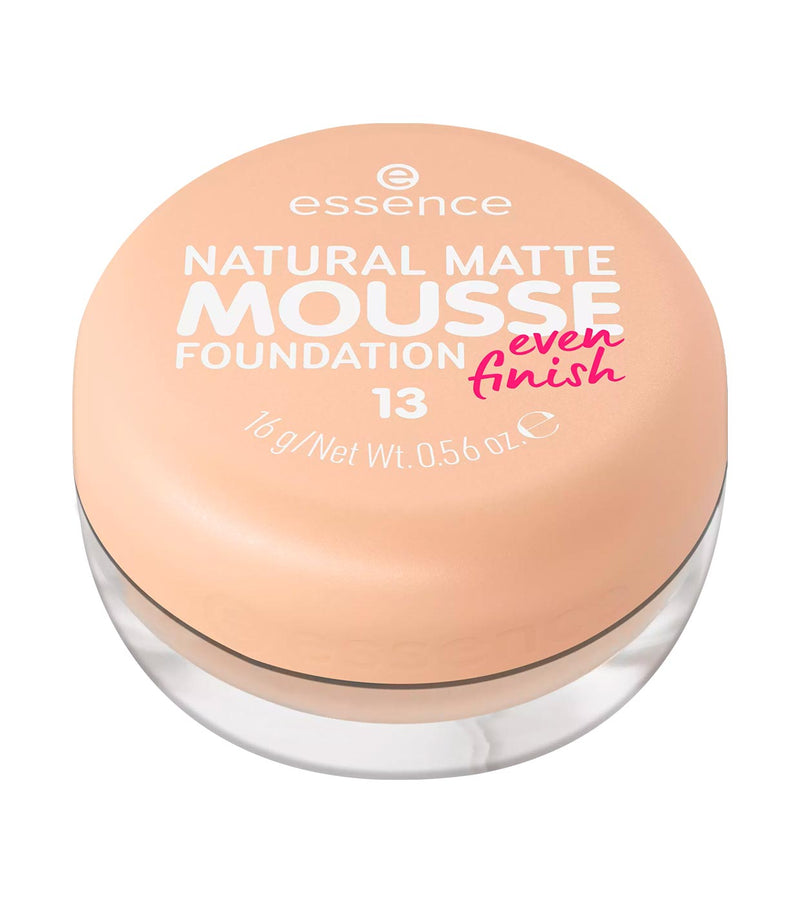 Essence Natural Matte Mousse foundation