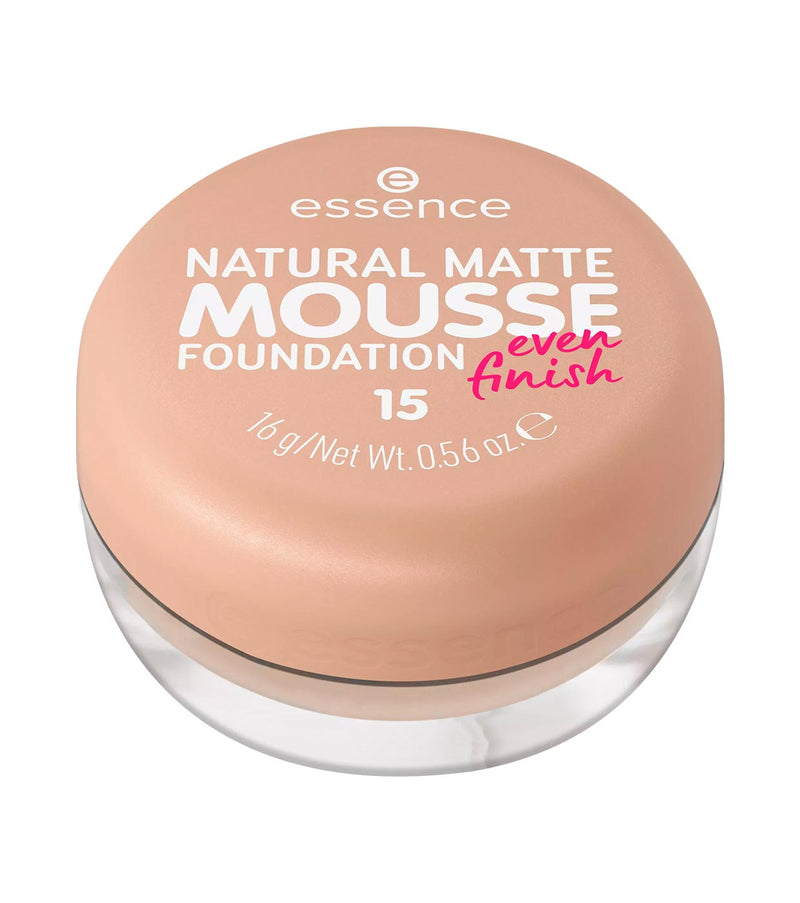 Essence Natural Matte Mousse foundation