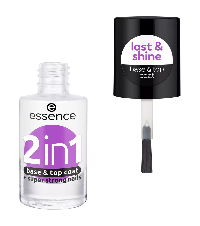 Essence Nail base and top coat 2 in 1