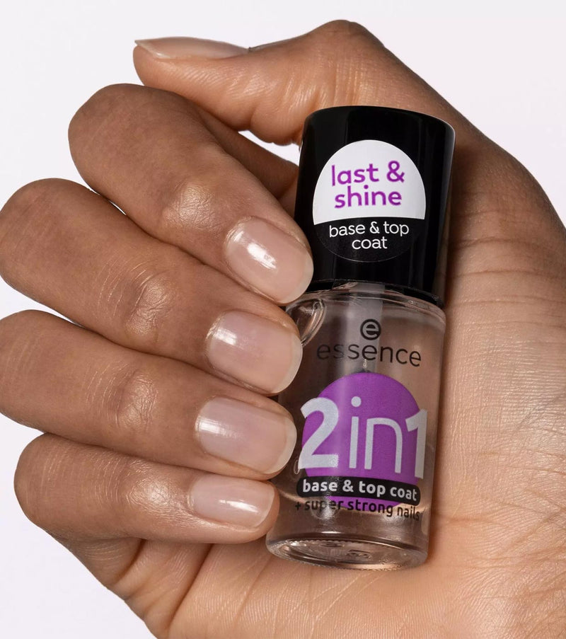 Essence Nail base and top coat 2 in 1