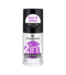 Essence Nail base and top coat 2 in 1-xpressionsstyle