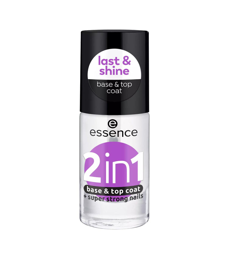 Essence Nail base and top coat 2 in 1