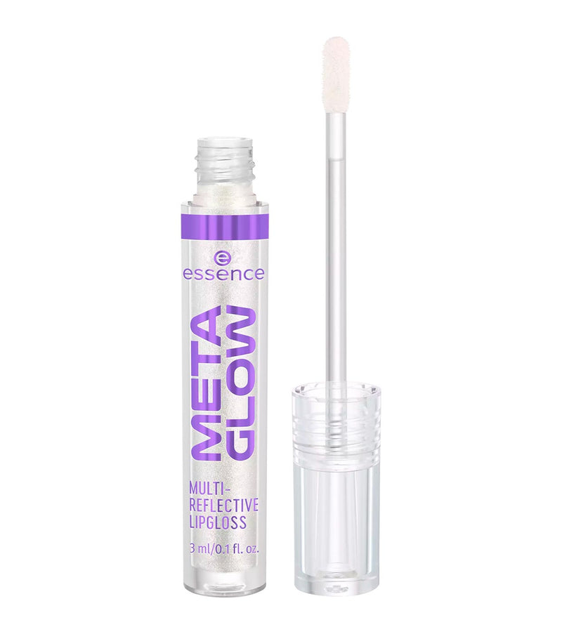 Essence Multi reflective Lip Gloss Meta Glow - 01 Cyber Space