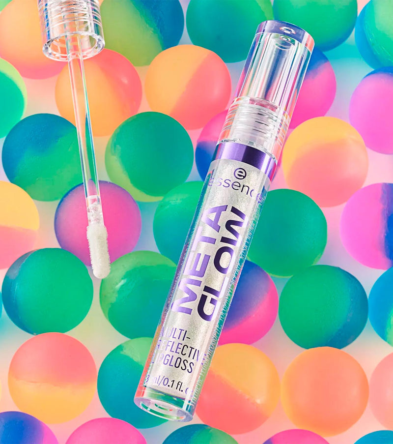 Essence Multi reflective Lip Gloss Meta Glow - 01 Cyber Space