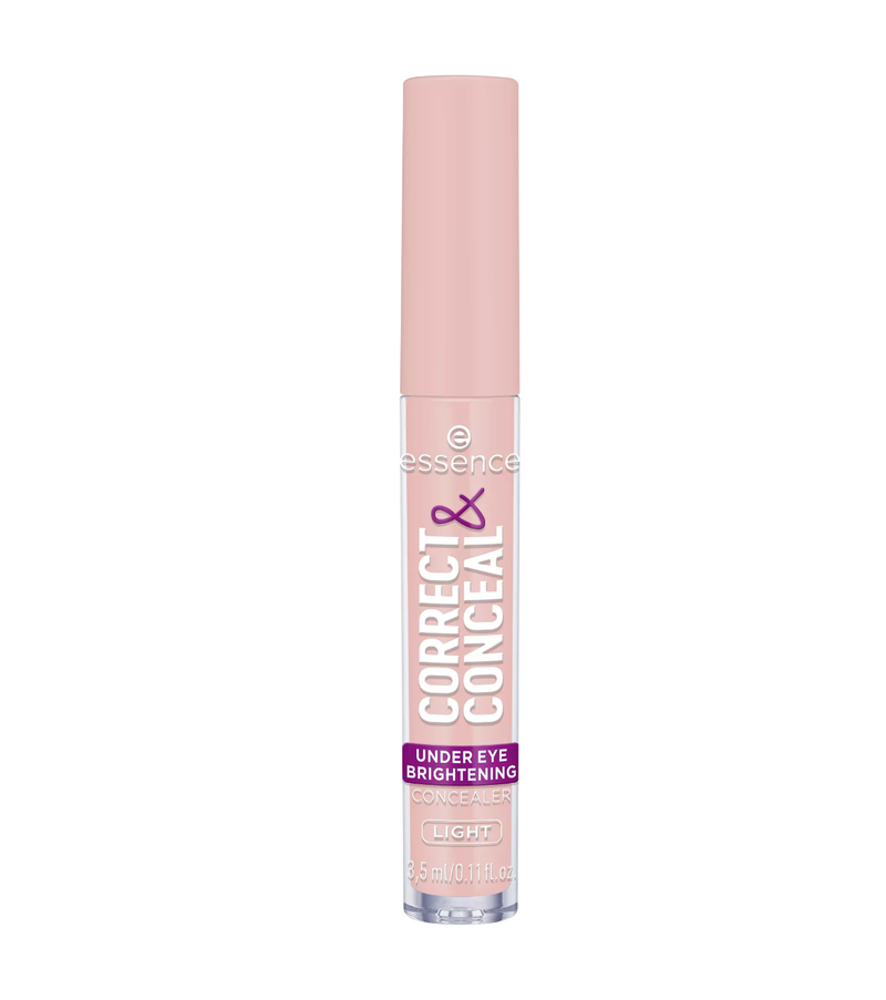 Essence Correct & conceal illuminating concealer - 10: Light