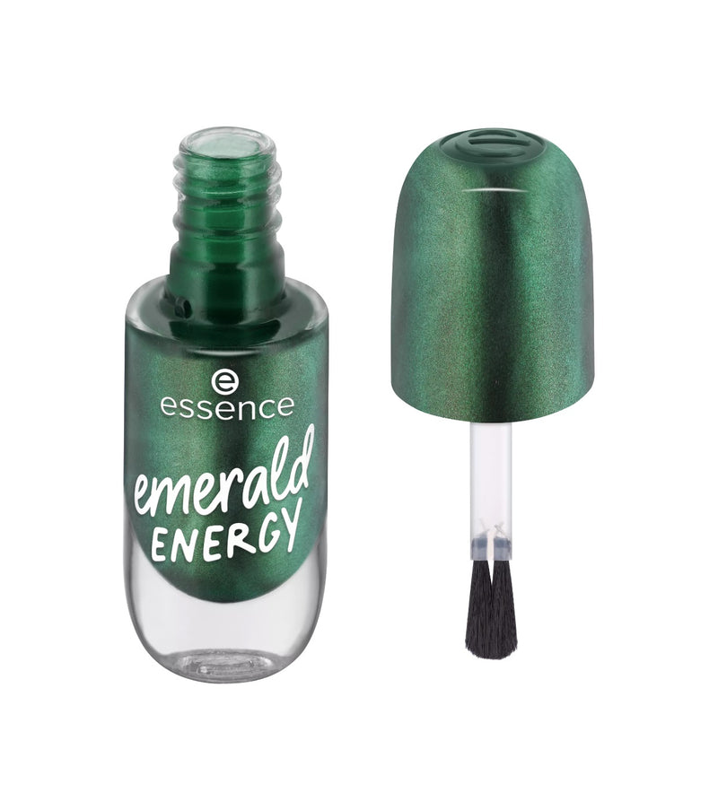 Essence Nail Polish Gel Nail Colour - 73: Emerald Energy