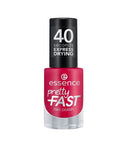 Essence  Pretty Fast nail polish Cherry On The Run -  04-xpressionsstyle