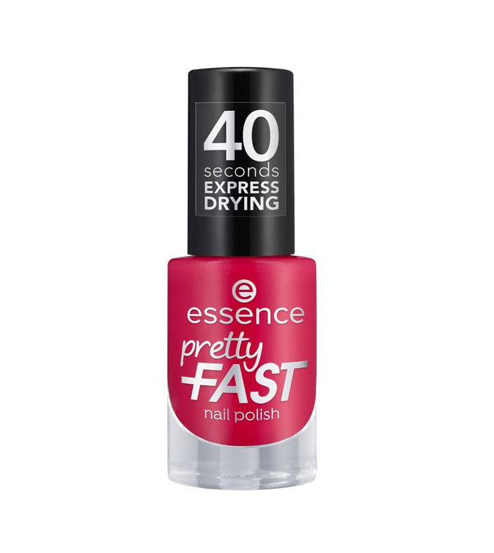 Essence  Pretty Fast nail polish Cherry On The Run -  04