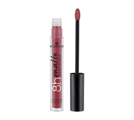 Essence 8h Matte Liquid Lipstick 08 - Dark Berry-xpressionsstyle
