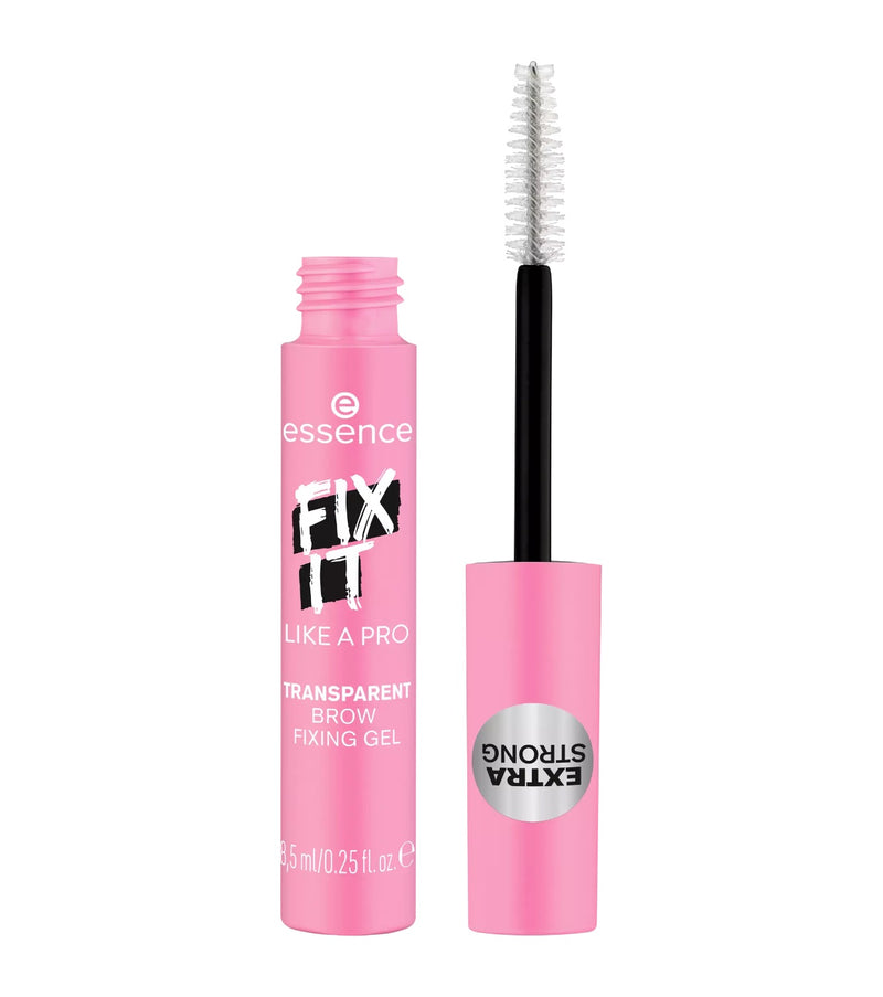 Essence Brow Fixing Gel Fix It Like a Pro