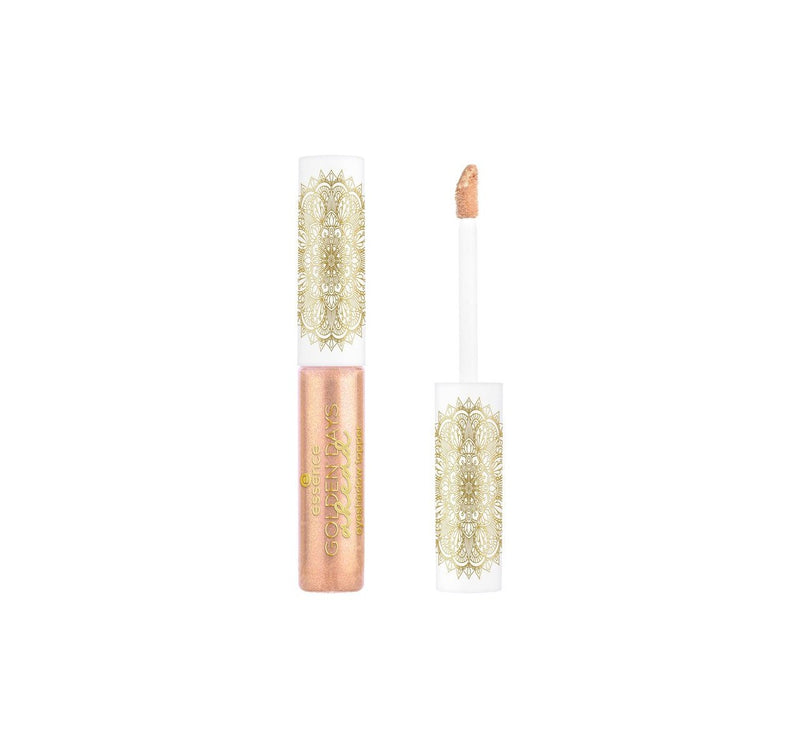 Essence Golden Days Ahead Eyeshadow Topper 01 Gold Dipper 4.5ml