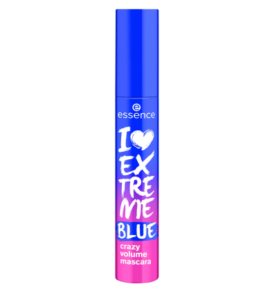 Essence I LOVE EXTREME BLUE crazy volume mascara 12ml