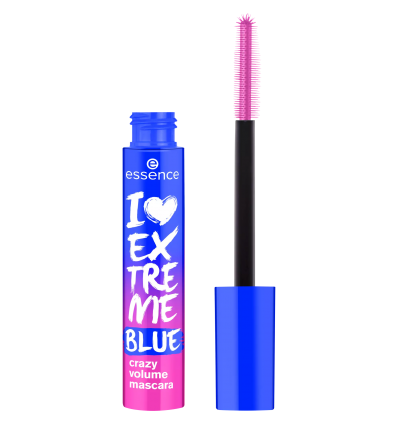 Essence I LOVE EXTREME BLUE crazy volume mascara 12ml