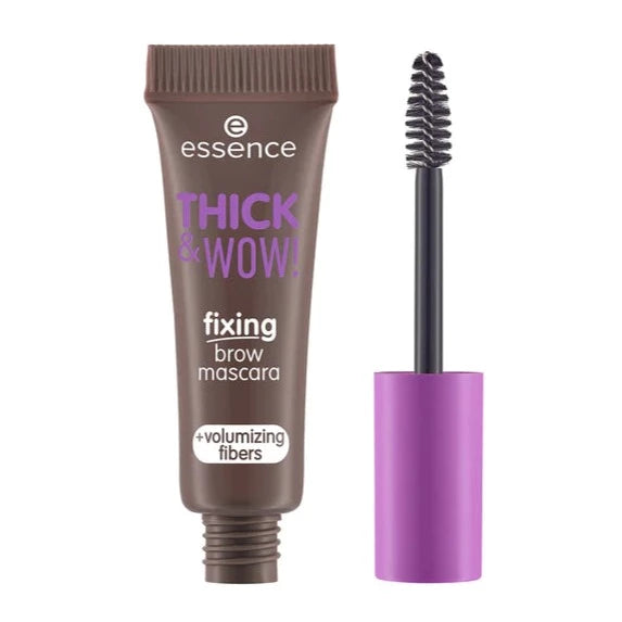 Essence Thick & Wow! fixing brow mascara