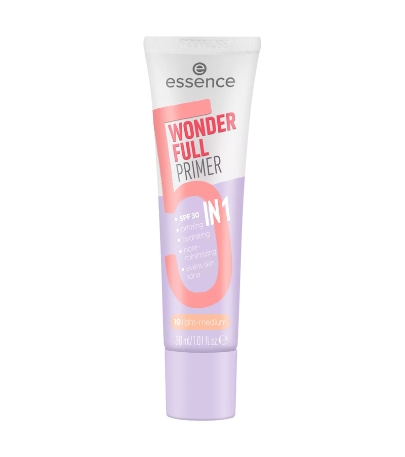 essence Wonder Full 5 in 1 Primer - 10: Light-medium