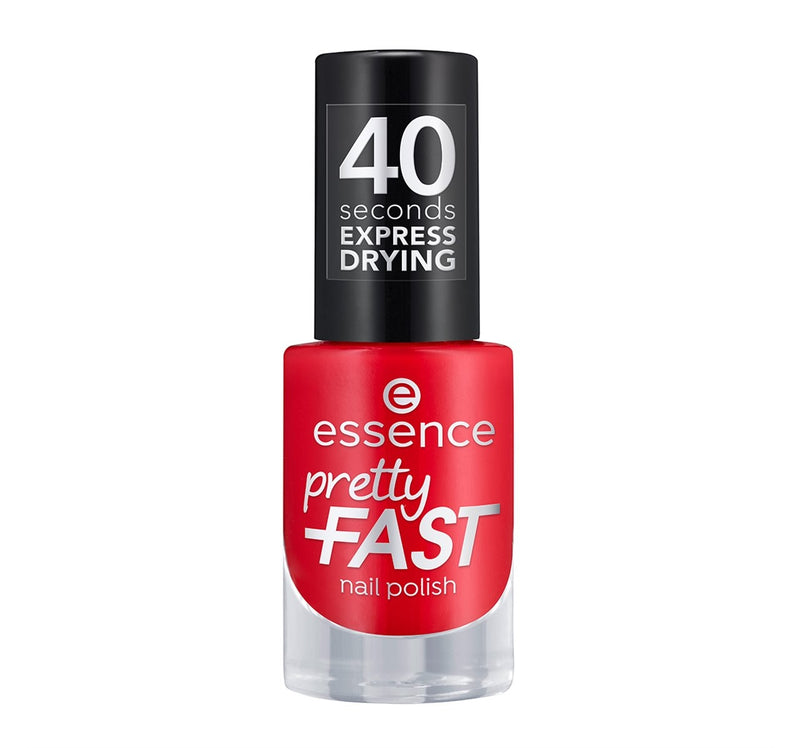 Essence Pretty Fast Nail Polish 03 Ready Steady Red