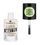 Essence Super Matte Transforming top coat 8ml-xpressionsstyle