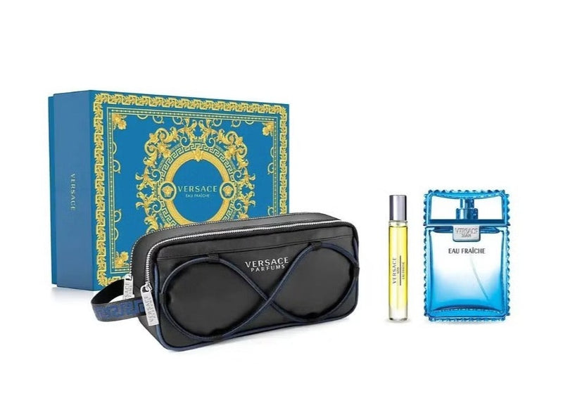 Versace Man Fraiche Gift Set EDT 100ml