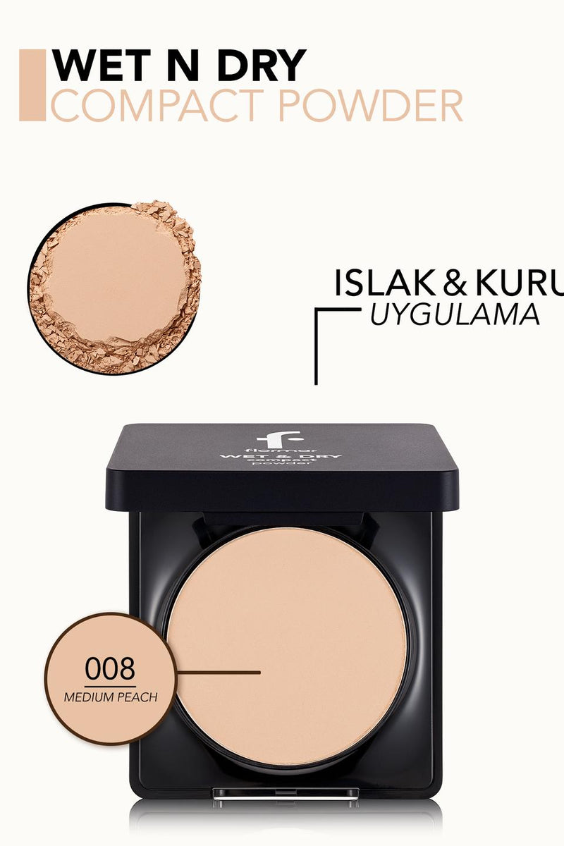 Flormar  Wet & Dry Compact Powder