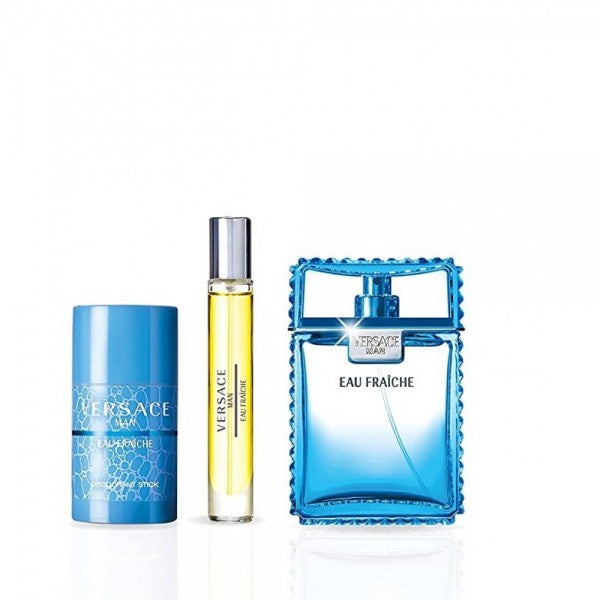 Versace Man Eau Fraiche 3 Piece Gift Set