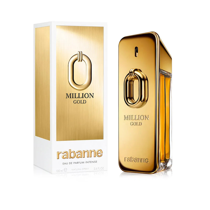 Paco Rabanne Million Gold Intense for Men Eau De Parfum 100ml
