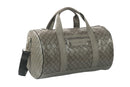 Nautica Intrecciato Leatherette Unisex Duffel Bag-xpressionsstyle