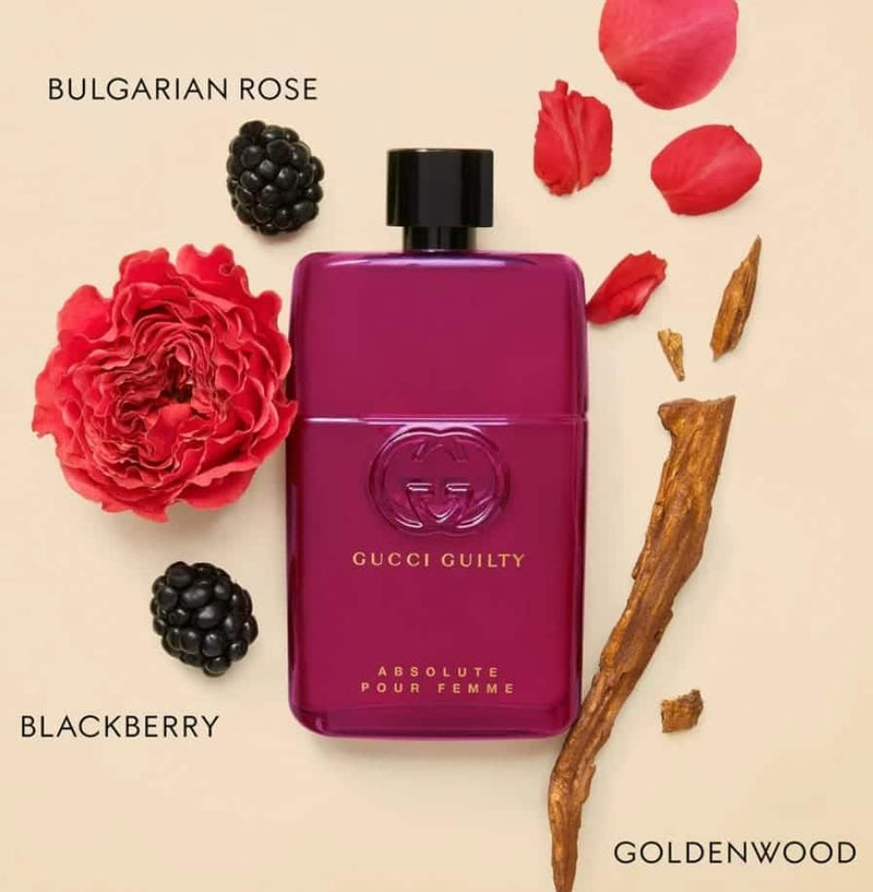 Buy Gucci Guilty Absolute Pour Femme Perfume 50ml | Xpressions.ae