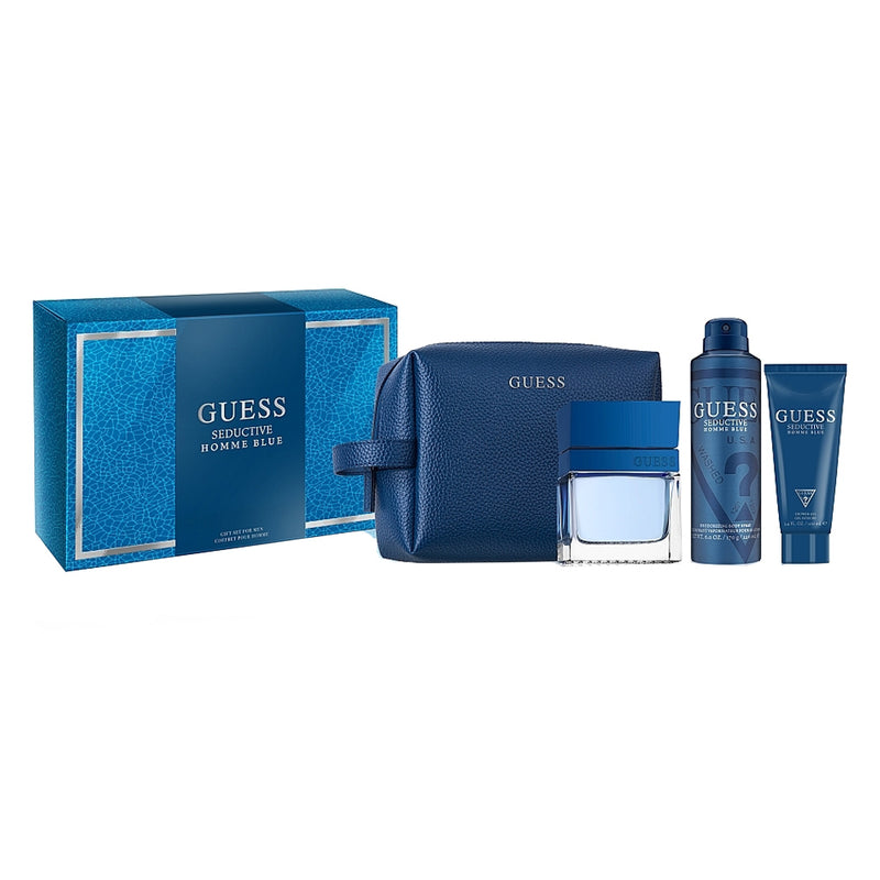 Guess Seductive Homme Blue Gift Set for Men EDT 100ml