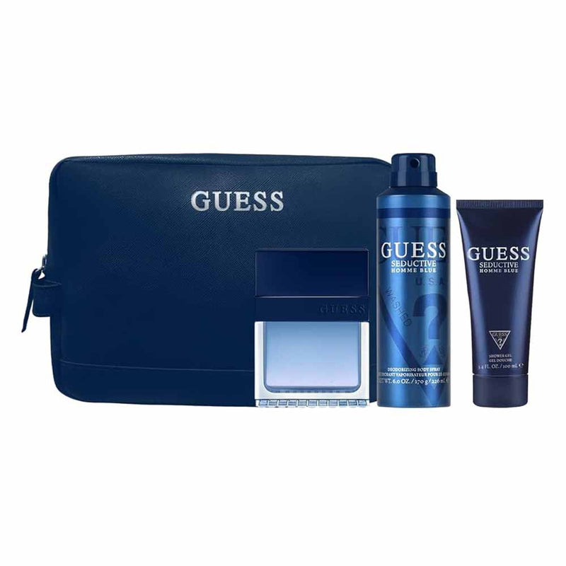 Guess Seductive Homme Blue Gift Set for Men EDT 100ml