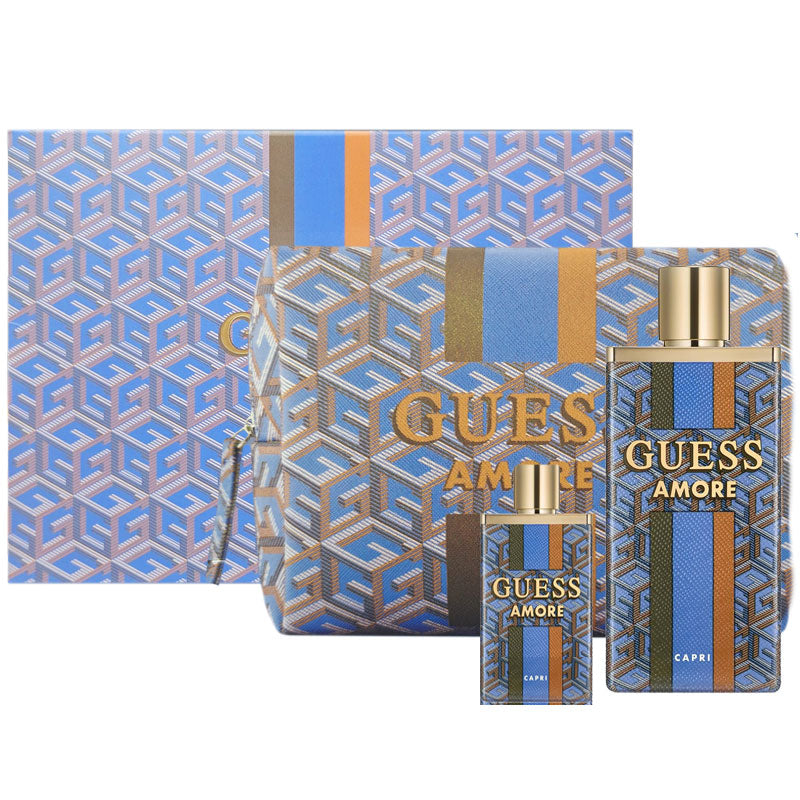 Guess Amore Capri Unisex Gift Set EDT 100ml
