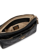 GUESS Womens Cresidia II Mini Top Zip Cross Body Bag