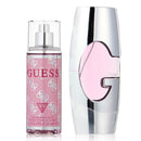 GUESS Pink Gift Set for Women EDP 100ml