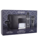 Guess Educative (M) Set EDT 100ml + 100ml Shower Gel + 226ml Body Spray + Pouch Gift pack-xpressionsstyle